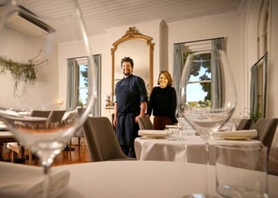 Chauncy Restaurant Heathcote - wine tours