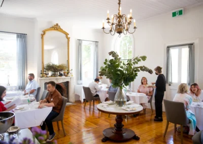 Chauncy Restaurant Heathcote - wine tours