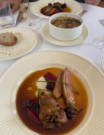 Chauncy Restaurant Heathcote - wine tours