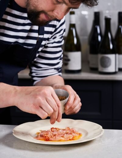 Chauncy Restaurant Heathcote - wine tours