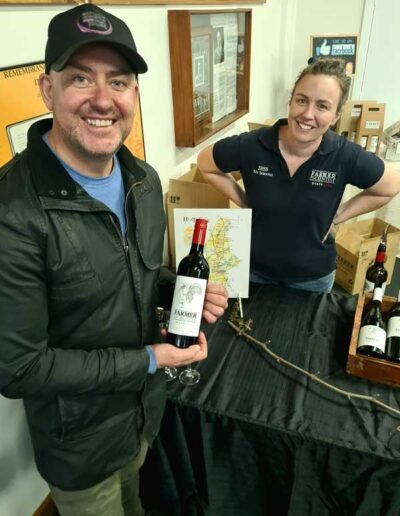 farmer and the scientist wine tasting heathcote